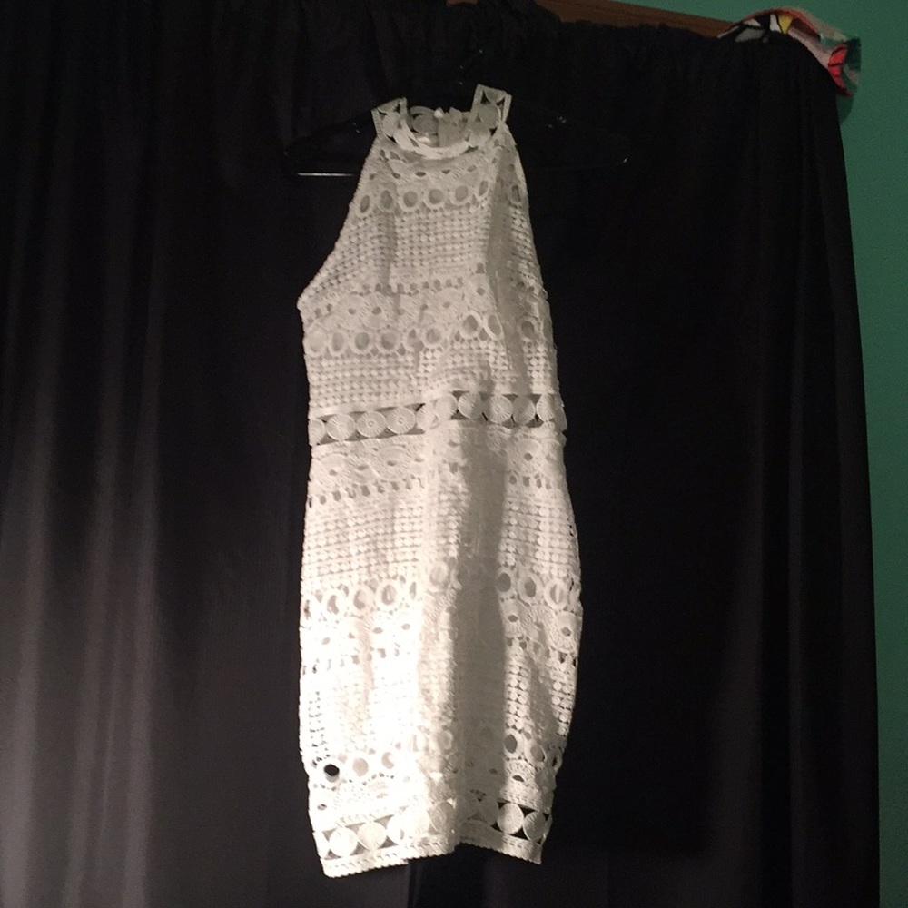 White dress